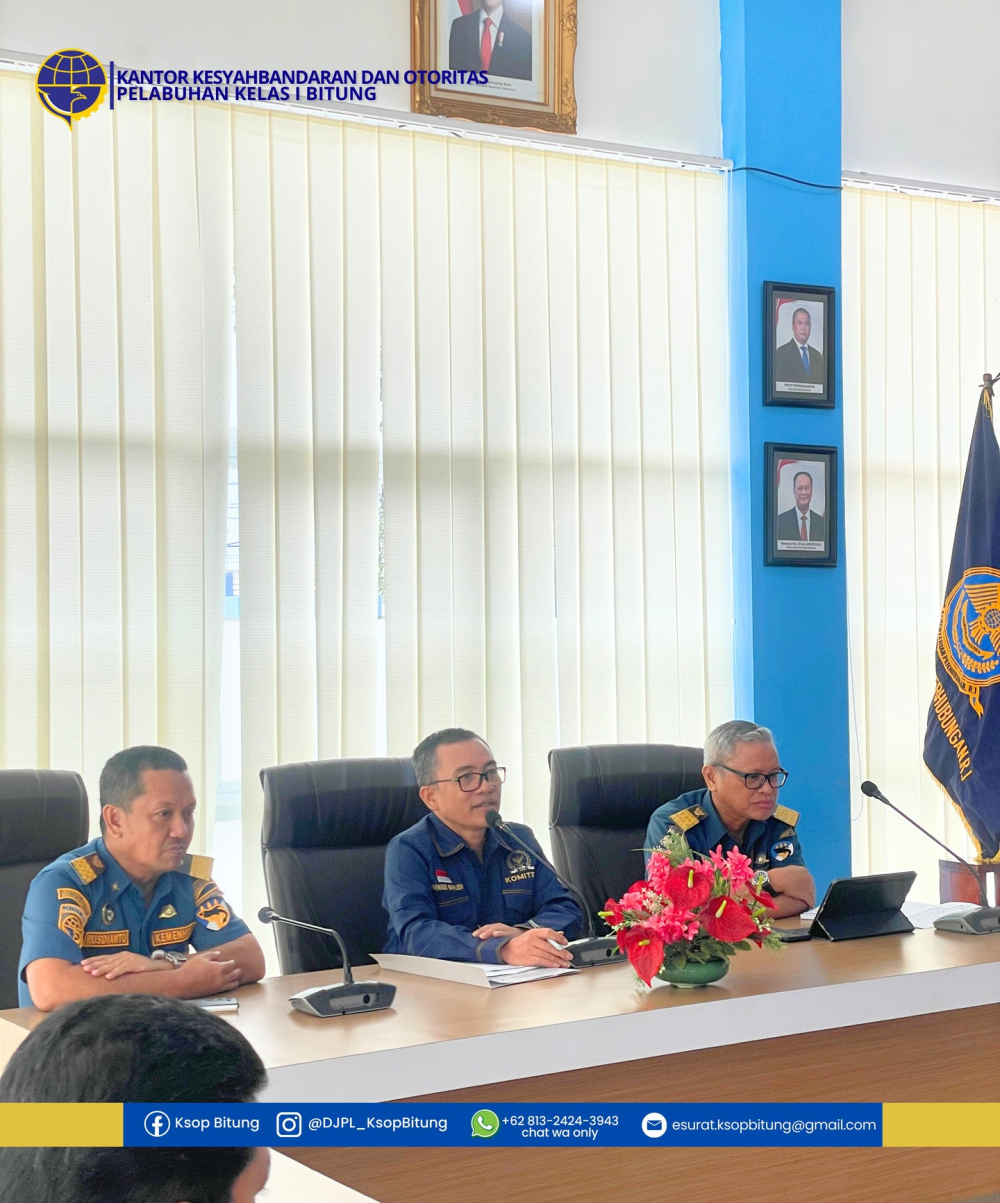 Kunjungan kerja dari Senator Sulawesi Utara, Bapak Stefanus B.A.N. Liow, Anggota Komite II DPD RI