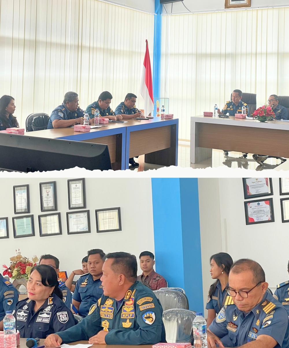 Kunjungan kerja dari Senator Sulawesi Utara, Bapak Stefanus B.A.N. Liow, Anggota Komite II DPD RI