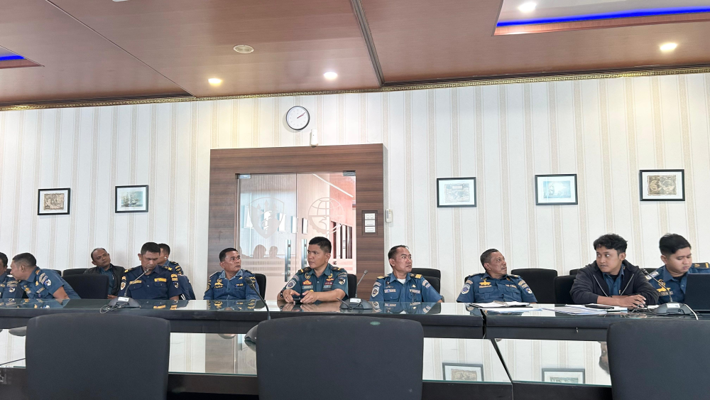 Rapat Koordinasi dan Sosialisasi  Standar Operasional Prosedur   di Wilayah Kerja Kantor KSOP Kelas I Dumai