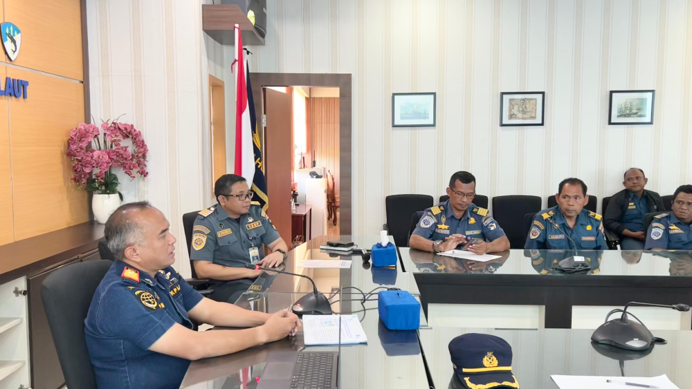 Rapat Koordinasi dan Sosialisasi  Standar Operasional Prosedur   di Wilayah Kerja Kantor KSOP Kelas I Dumai