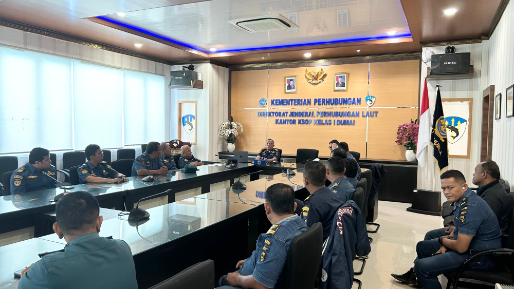 Rapat Koordinasi dan Sosialisasi  Standar Operasional Prosedur   di Wilayah Kerja Kantor KSOP Kelas I Dumai