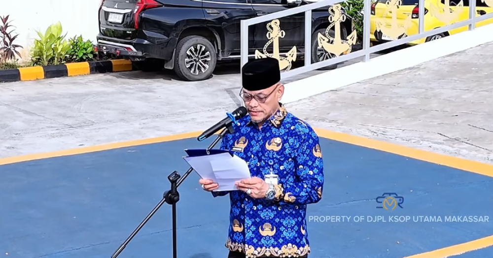 Momentum HUT ke-54 KORPRI, ASN KSOP Utama Makassar Kokohkan Komitmen Pengabdian