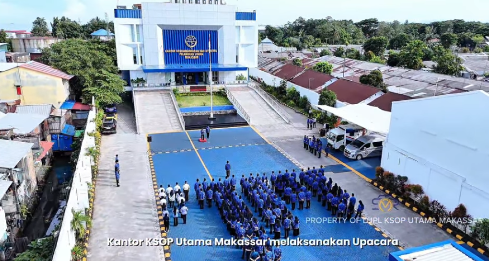 Momentum HUT ke-54 KORPRI, ASN KSOP Utama Makassar Kokohkan Komitmen Pengabdian