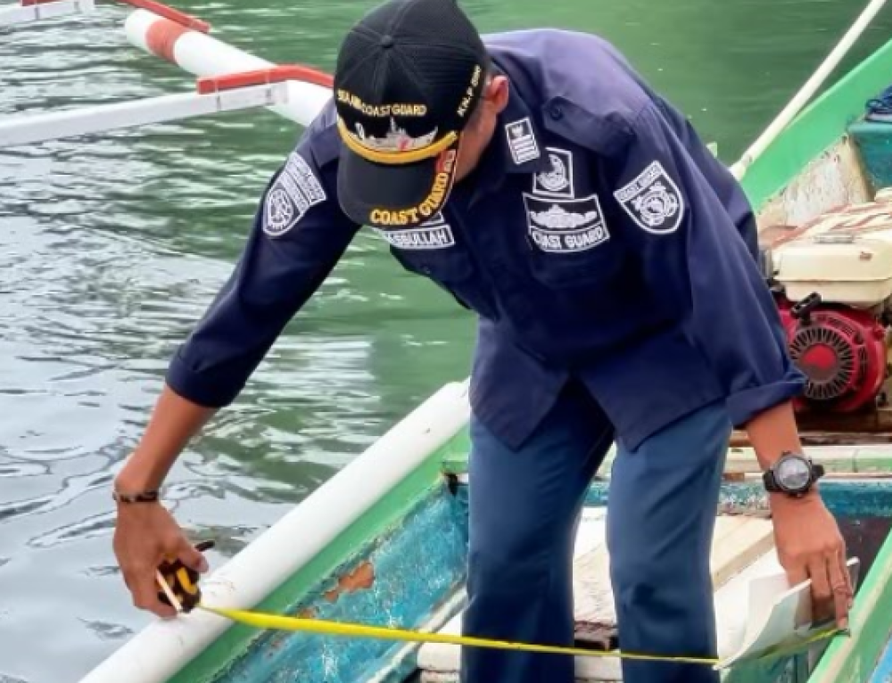 Kolaborasi UPP Selayar-KSOP Makassar dalam Kampanye Keselamatan Pelayaran & Gerai Pengukuran Kapal Tradisional