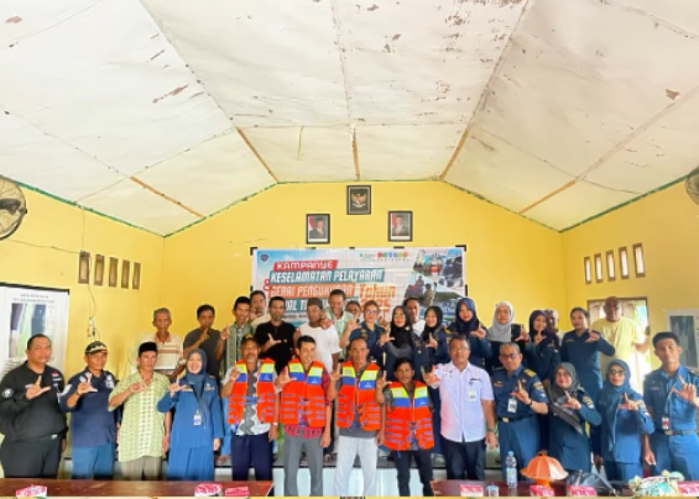 Kolaborasi UPP Selayar-KSOP Makassar dalam Kampanye Keselamatan Pelayaran & Gerai Pengukuran Kapal Tradisional
