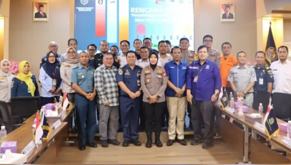 Rapat Koordinasi Penyelenggaraan Angkutan Natal 2025 dan Tahun Baru 2026