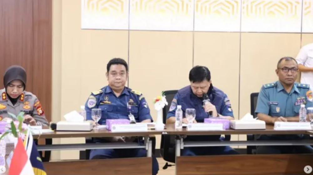 Rapat Koordinasi Penyelenggaraan Angkutan Natal 2025 dan Tahun Baru 2026