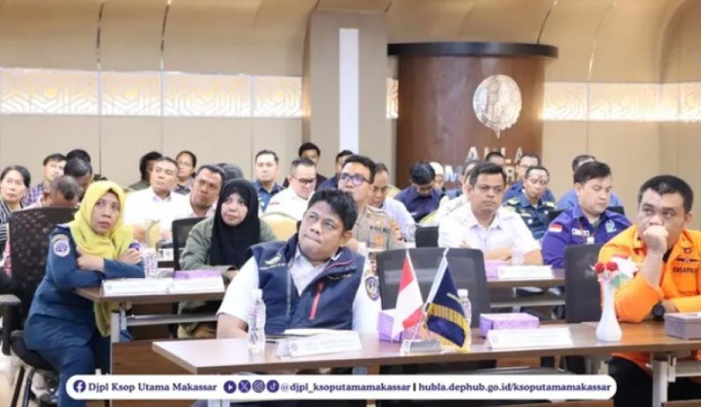 Rapat Koordinasi Penyelenggaraan Angkutan Natal 2025 dan Tahun Baru 2026