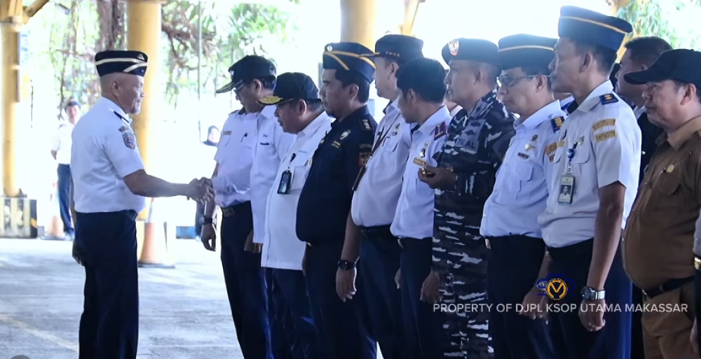 Penutupan Posko Nataru 2025/2026 Pelabuhan Makassar