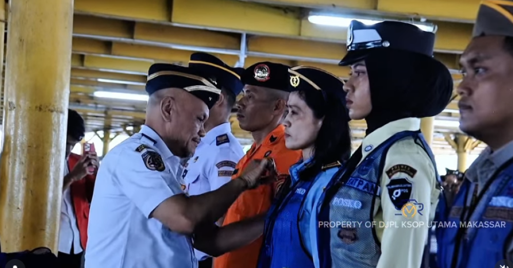 Penutupan Posko Nataru 2025/2026 Pelabuhan Makassar