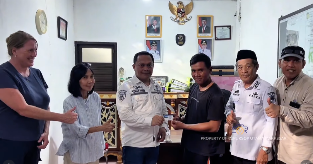 Gerai Perizinan Kapal dan Administrasi Nelayan Skala Kecil Kecamatan Galesong Utara, Kabupaten Takalar