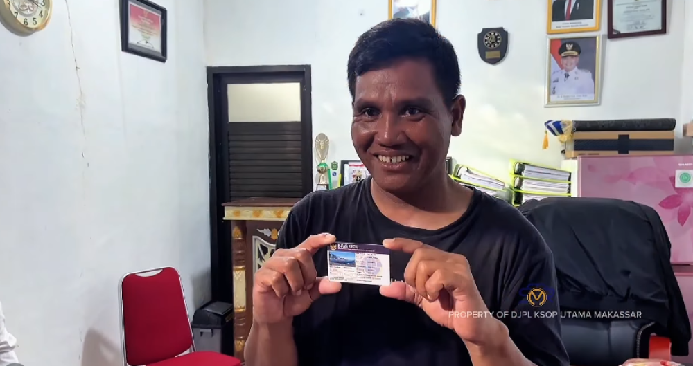 Gerai Perizinan Kapal dan Administrasi Nelayan Skala Kecil Kecamatan Galesong Utara, Kabupaten Takalar