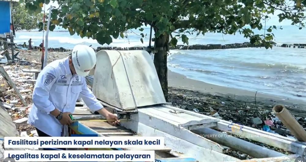 Gerai Perizinan Kapal dan Administrasi Nelayan Skala Kecil Kecamatan Galesong Utara, Kabupaten Takalar