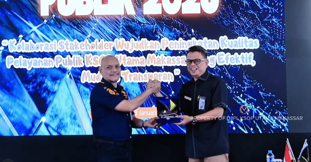 KSOP Utama Makassar Gelar Forum Konsultasi Publik 2026 Bersama Ombudsman RI dan Pengguna Jasa