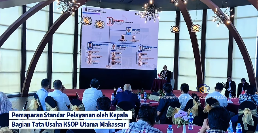 KSOP Utama Makassar Gelar Forum Konsultasi Publik 2026 Bersama Ombudsman RI dan Pengguna Jasa