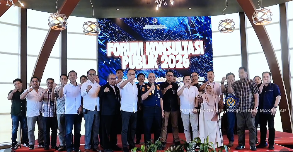 KSOP Utama Makassar Gelar Forum Konsultasi Publik 2026 Bersama Ombudsman RI dan Pengguna Jasa