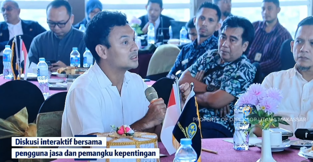 KSOP Utama Makassar Gelar Forum Konsultasi Publik 2026 Bersama Ombudsman RI dan Pengguna Jasa