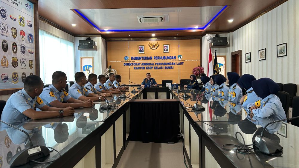 Kegiatan Pelepasan Taruna dan Taruni dari Akademi Maritim Indonesia (AMI) Medan untuk melanjutkan Praktek Darat ke perusahaan-perusahaan yang ada di Dumai