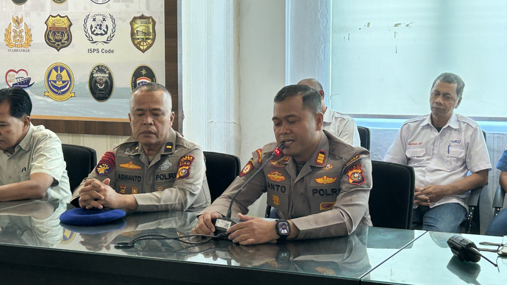 Rapat Rencana Persiapan Posko Angkutan Laut Lebaran Tahun 2026 Pelabuhan Dumai.
