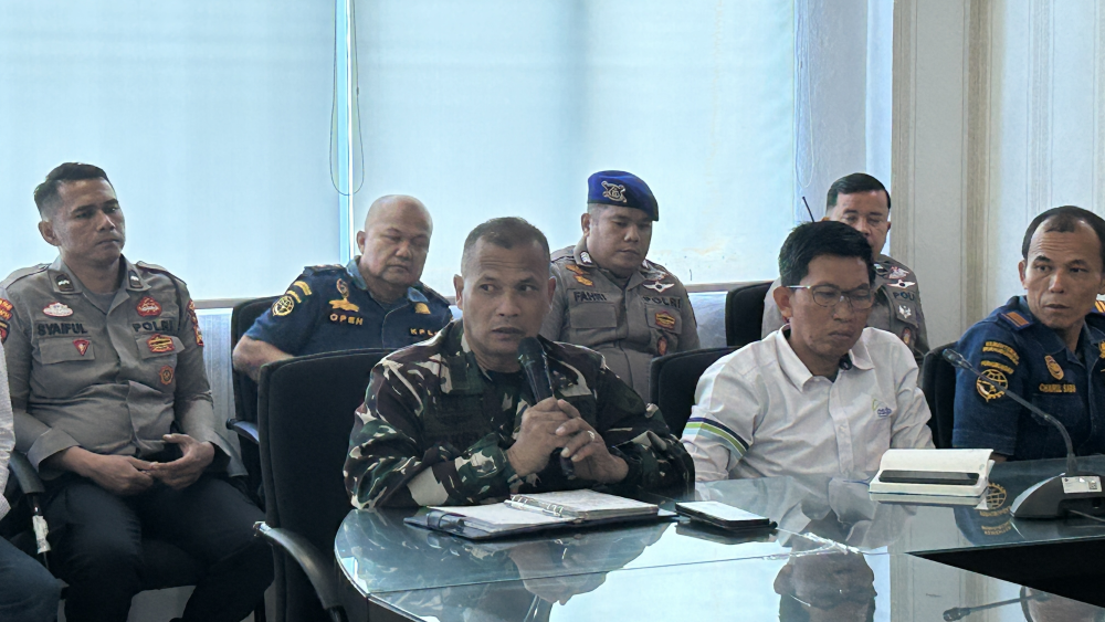 Rapat Rencana Persiapan Posko Angkutan Laut Lebaran Tahun 2026 Pelabuhan Dumai.