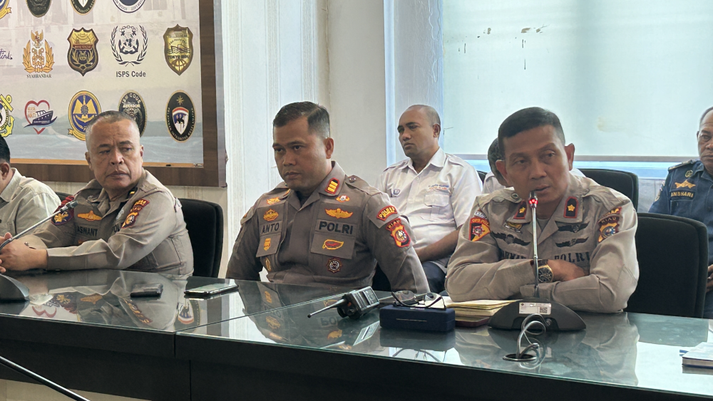 Rapat Rencana Persiapan Posko Angkutan Laut Lebaran Tahun 2026 Pelabuhan Dumai.