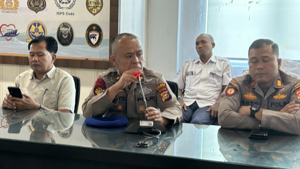 Rapat Rencana Persiapan Posko Angkutan Laut Lebaran Tahun 2026 Pelabuhan Dumai.