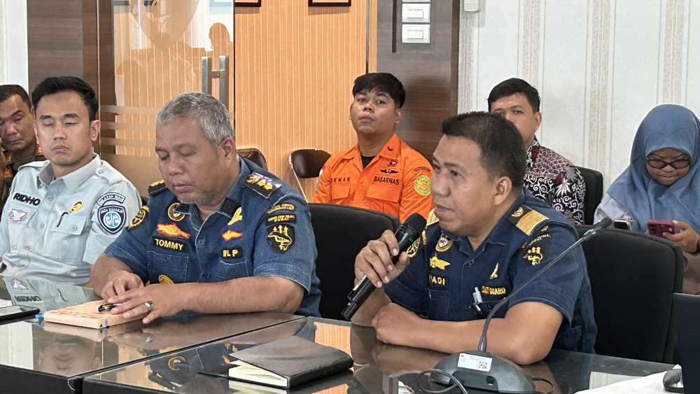 Rapat Rencana Persiapan Posko Angkutan Laut Lebaran Tahun 2026 Pelabuhan Dumai.
