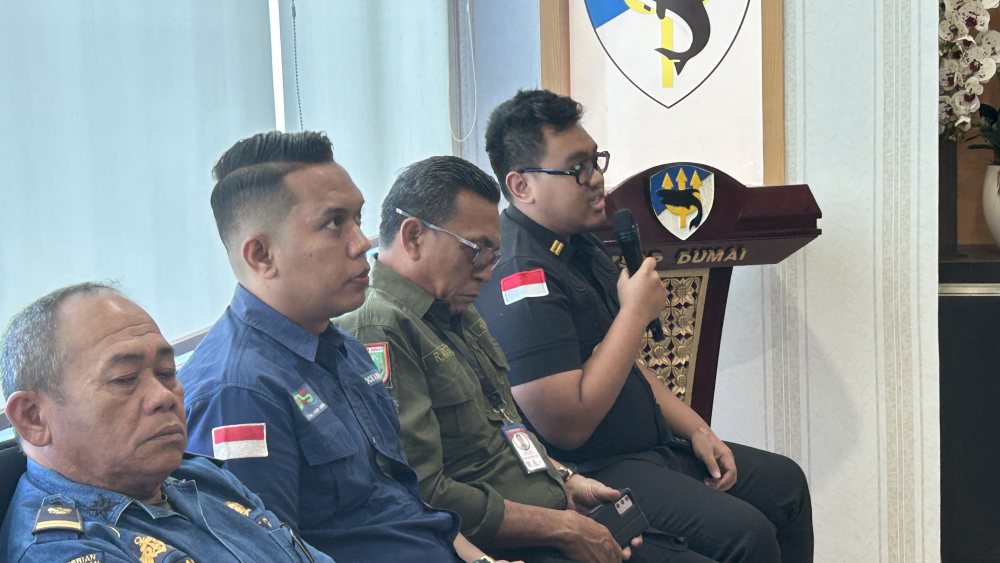 Rapat Rencana Persiapan Posko Angkutan Laut Lebaran Tahun 2026 Pelabuhan Dumai.