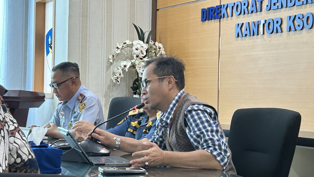 Rapat Rencana Persiapan Posko Angkutan Laut Lebaran Tahun 2026 Pelabuhan Dumai.