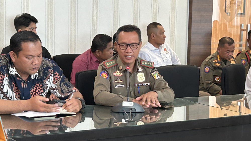 Rapat Rencana Persiapan Posko Angkutan Laut Lebaran Tahun 2026 Pelabuhan Dumai.