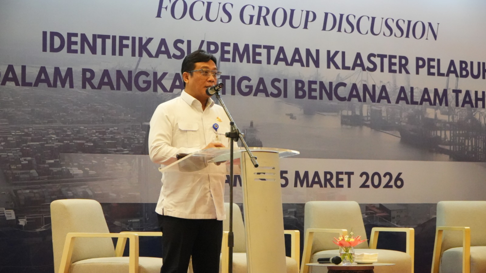 Ditjen Hubla Inisiasi Pemetaan Kluster Pelabuhan sebagai Langkah Strategis Mitigasi Bencana Alam