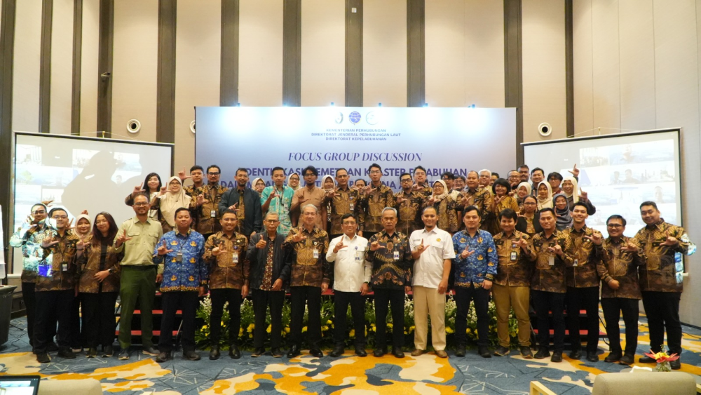 Ditjen Hubla Inisiasi Pemetaan Kluster Pelabuhan sebagai Langkah Strategis Mitigasi Bencana Alam