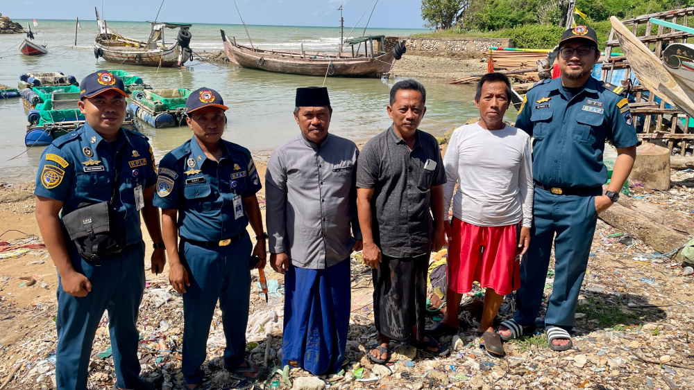Tim Ahli Ukur Kapal (AUK)  Kantor UPP Kelas III Telaga Biru Laksanakan Pengukuran dan Verifikasi Kapal Nelayan di Batumarmar dan Pasean