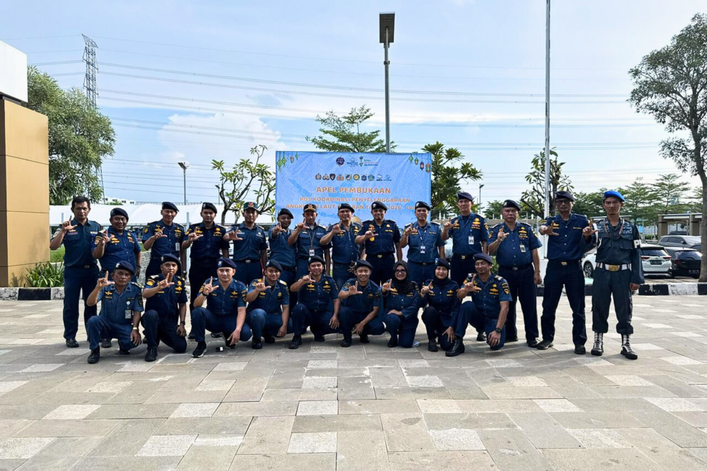 Pastikan Mudik Aman dan Nyaman, KSOP Kelas IV Muara Angke Gelar Apel Siaga Angkutan Laut Lebaran 2026