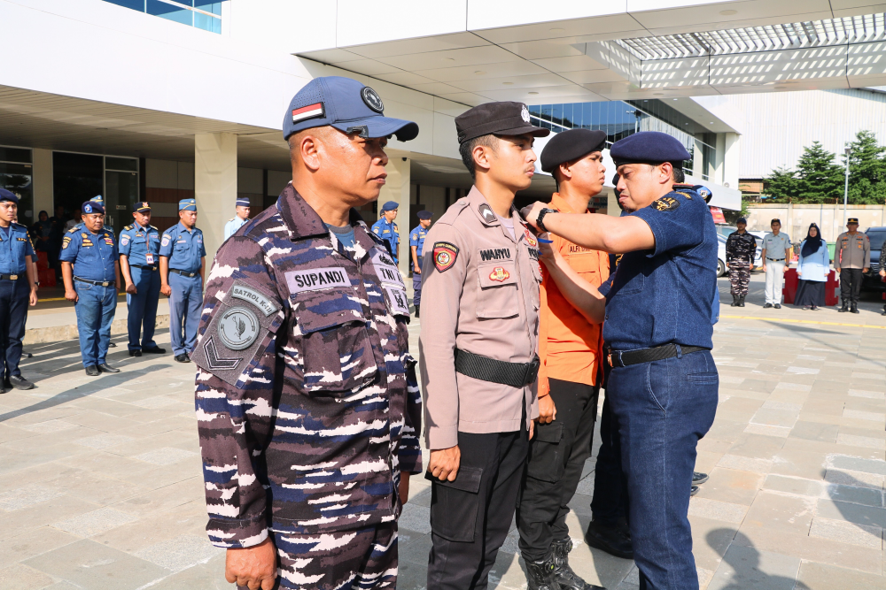 Pastikan Mudik Aman dan Nyaman, KSOP Kelas IV Muara Angke Gelar Apel Siaga Angkutan Laut Lebaran 2026
