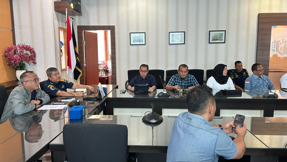 Kantor KSOP Kelas I Dumai melakukan Kegiatan Sosialisasi Keputusan Dirjen Hubla Nomor KP-DJPL 607 Tahun 2025 tanggal 1 Desember 2025