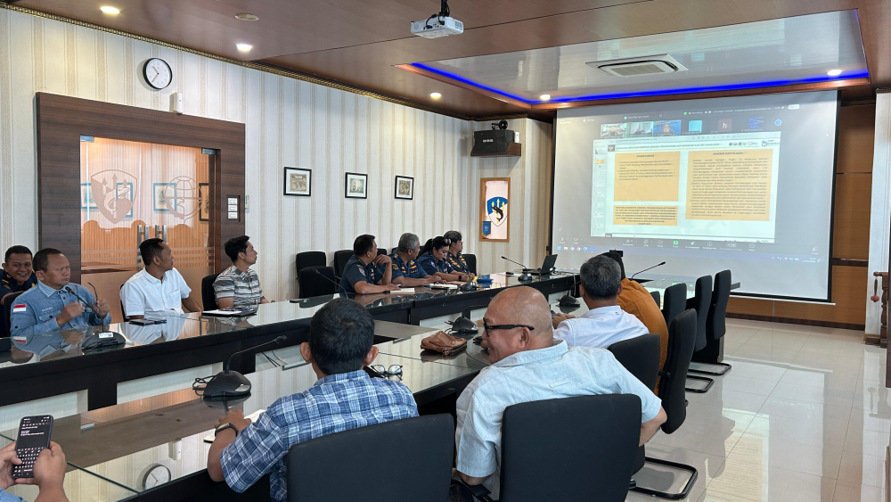 Kantor KSOP Kelas I Dumai melakukan Kegiatan Sosialisasi Keputusan Dirjen Hubla Nomor KP-DJPL 607 Tahun 2025 tanggal 1 Desember 2025