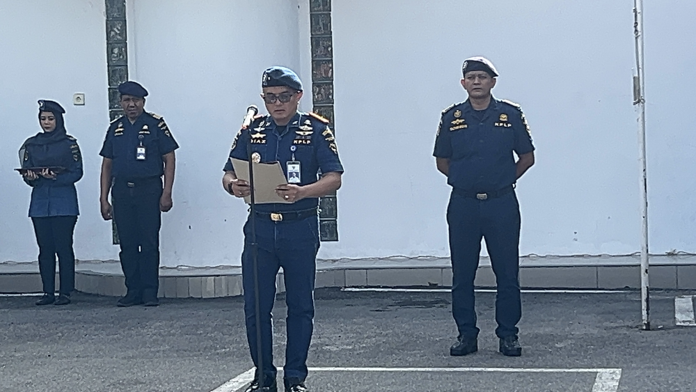 KSOP Dumai Gelar Apel Pembukaan Posko Angkutan Lebaran 2026 dan Rapat Koordinasi Kesiapan Angkutan Lebaran 2026 untuk Moda Transportasi Darat, Laut dan Udara.