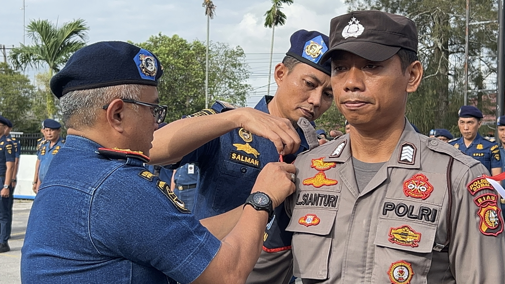 KSOP Dumai Gelar Apel Pembukaan Posko Angkutan Lebaran 2026 dan Rapat Koordinasi Kesiapan Angkutan Lebaran 2026 untuk Moda Transportasi Darat, Laut dan Udara.