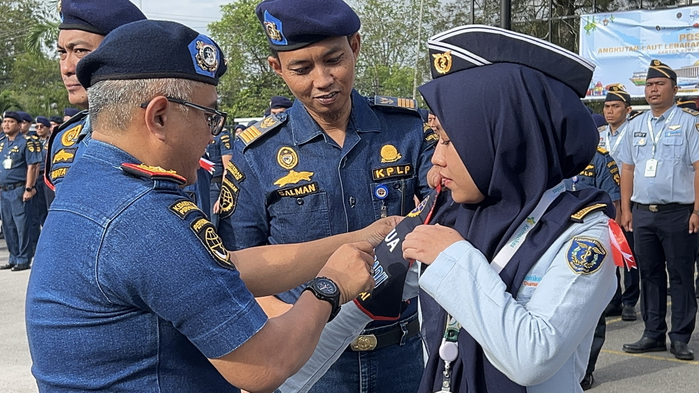 KSOP Dumai Gelar Apel Pembukaan Posko Angkutan Lebaran 2026 dan Rapat Koordinasi Kesiapan Angkutan Lebaran 2026 untuk Moda Transportasi Darat, Laut dan Udara.