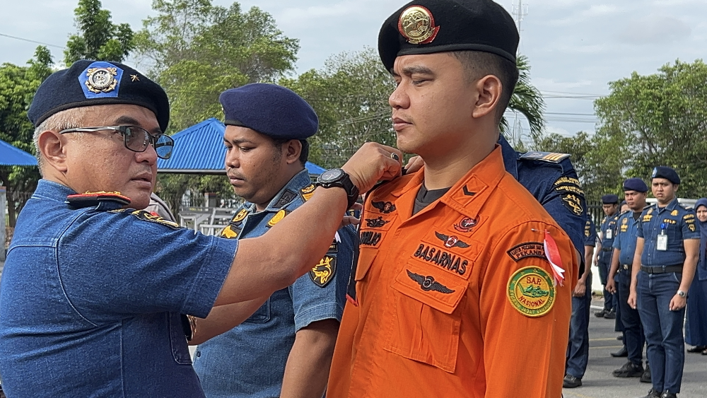 KSOP Dumai Gelar Apel Pembukaan Posko Angkutan Lebaran 2026 dan Rapat Koordinasi Kesiapan Angkutan Lebaran 2026 untuk Moda Transportasi Darat, Laut dan Udara.