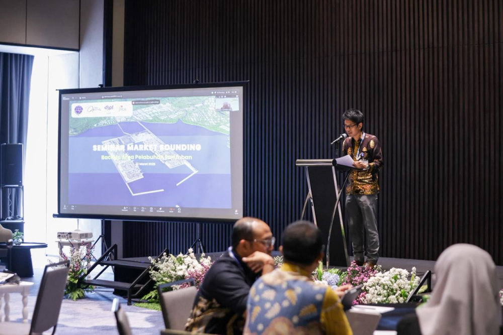 Ditjen Hubla Gelar Market Sounding Pengembangan Backup Area Pelabuhan Patimban