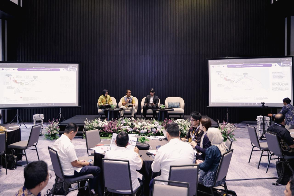 Ditjen Hubla Gelar Market Sounding Pengembangan Backup Area Pelabuhan Patimban