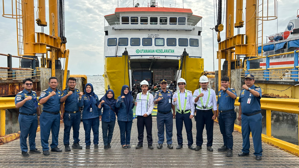 PENGASAWAN KEGIATAN EMBARKASI DAN DEBARKASI PENUMPANG ANGKUTAN LAUT LEBARAN 1447 H/2026 DI PELABUHAN DUMAI