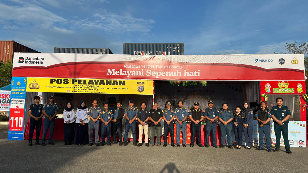 PENGASAWAN KEGIATAN EMBARKASI DAN DEBARKASI PENUMPANG ANGKUTAN LAUT LEBARAN 1447 H/2026 DI PELABUHAN DUMAI