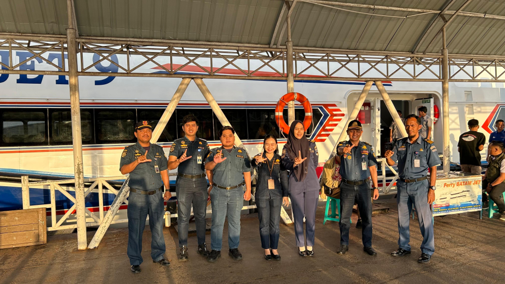 PENGASAWAN KEGIATAN EMBARKASI DAN DEBARKASI PENUMPANG ANGKUTAN LAUT LEBARAN 1447 H/2026 DI PELABUHAN DUMAI