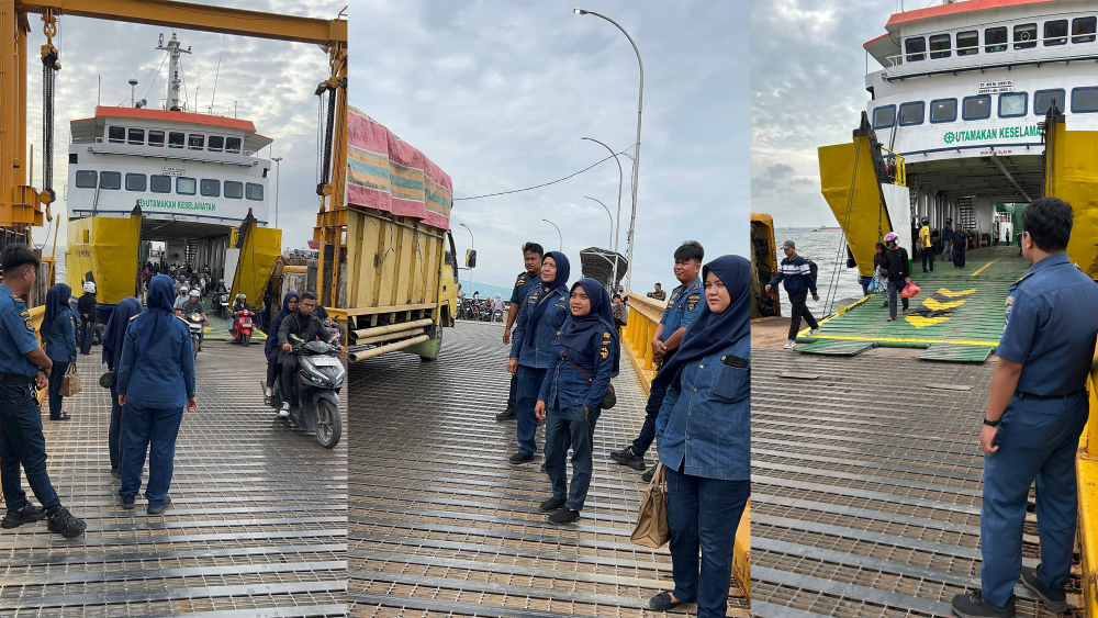 PENGASAWAN KEGIATAN EMBARKASI DAN DEBARKASI PENUMPANG ANGKUTAN LAUT LEBARAN 1447 H/2026 DI PELABUHAN DUMAI