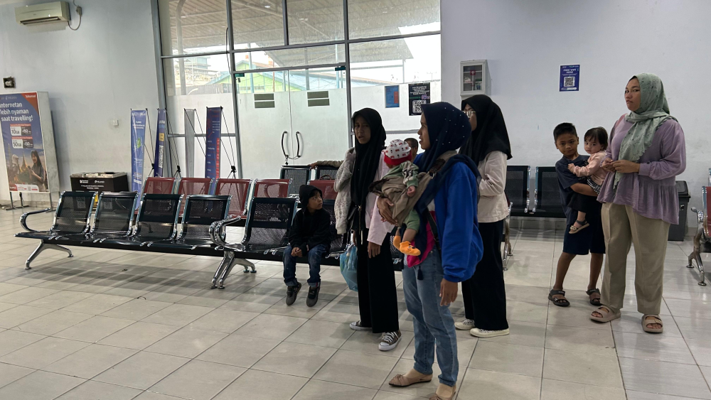 PENGAWASAN EMBARKASI DAN DEBARKASI PENUMPANG ANGKUTAN LAUT LEBARAN 1447/2026 DI PELABUHAN DUMAI OLEH KSOP KELAS I DUMAI