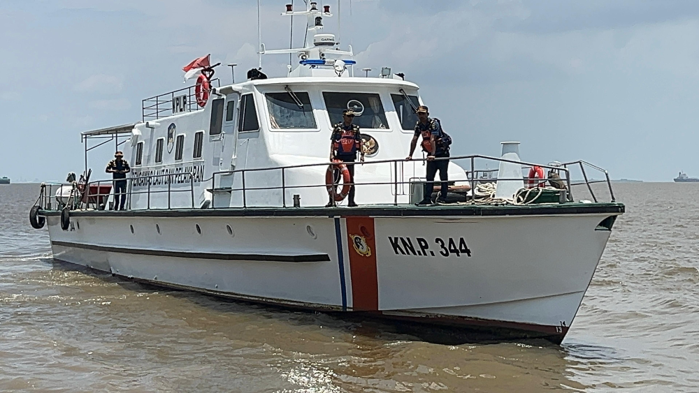 PENGAWASAN EMBARKASI DAN DEBARKASI PENUMPANG ANGKUTAN LAUT LEBARAN 1447/2026 DI PELABUHAN DUMAI OLEH KSOP KELAS I DUMAI