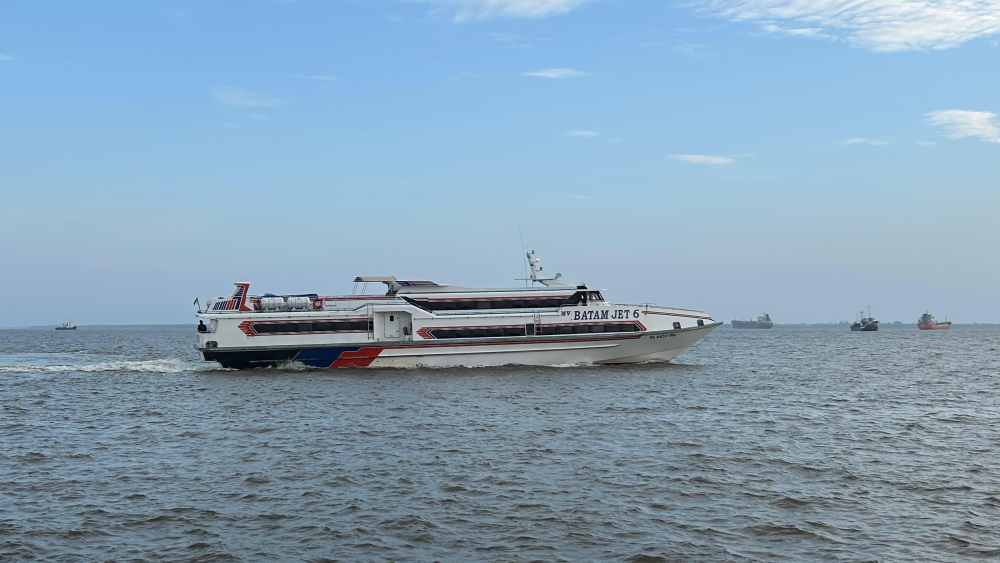 PENGAWASAN EMBARKASI DAN DEBARKASI PENUMPANG ANGKUTAN LAUT LEBARAN 1447/2026 DI PELABUHAN DUMAI OLEH KSOP KELAS I DUMAI